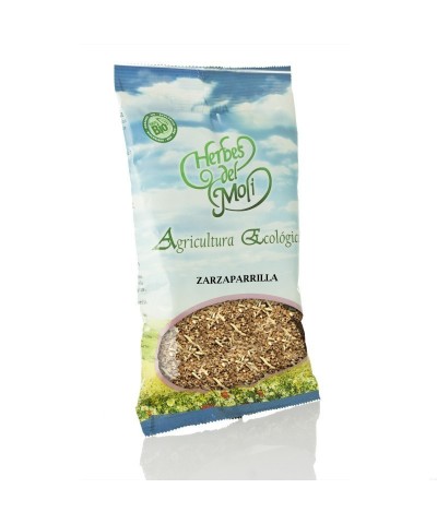 Bolsa zarzaparrilla raiz HERBES DEL MOLI 75 gr ECO