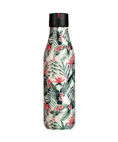 Botella inox palm trees LES ARTISTES 500 ml