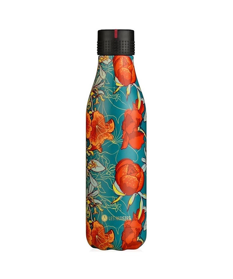 Botella inox peonies LES ARTISTES 500 ml