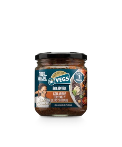 Bowl salsa terysaki HI VEGS 290 gr