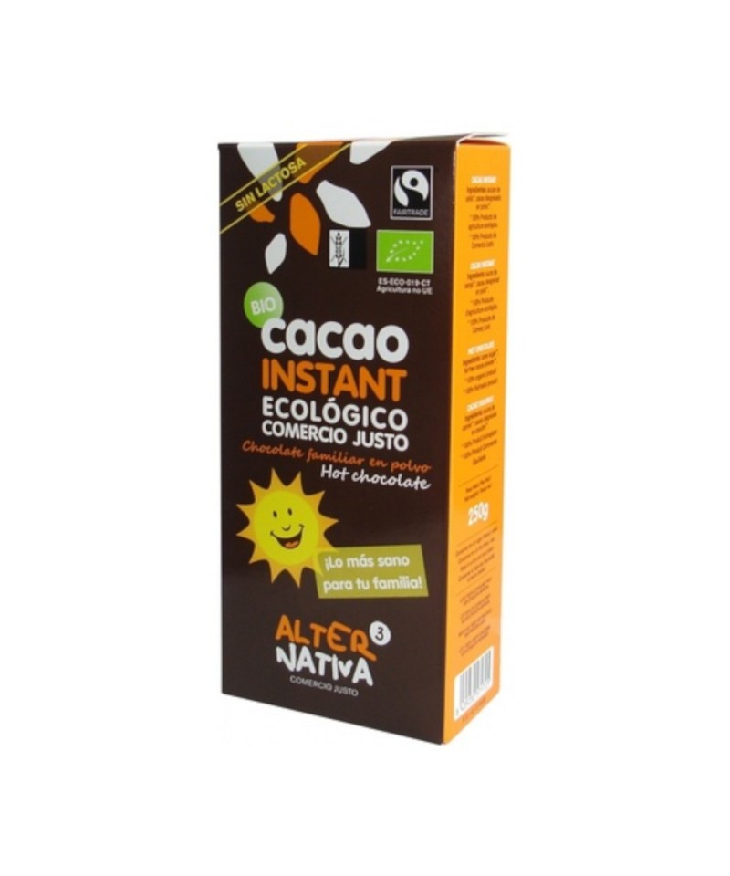 Cacao instant ALTERNATIVA 3 (250 gr) BIO