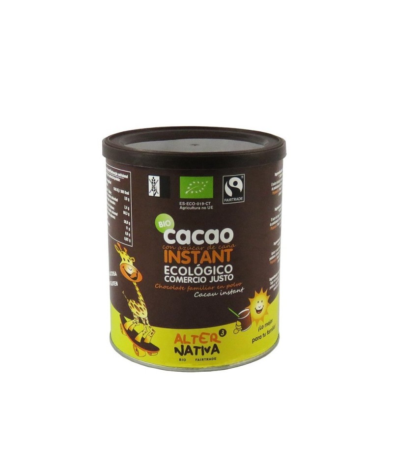 Cacao instant ALTERNATIVA 3 (400 gr) BIO