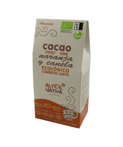Cacao naranja canela ALTERNATIVA 3 (125 gr) BIO