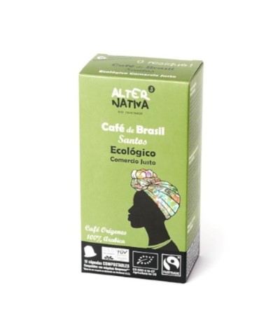 Cafe brasil ALTERNATIVA 3 (10 capsulas TUV) BIO