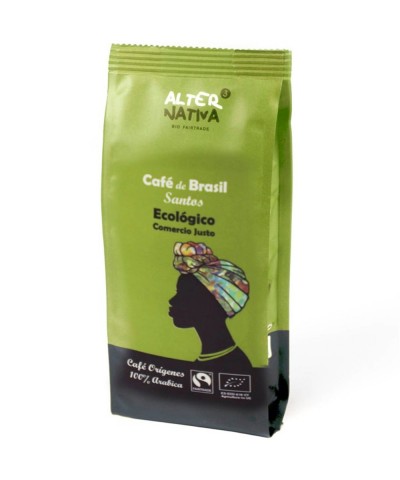 Cafe brasil santos molido ALTERNATIVA 3 (250 gr) BIO
