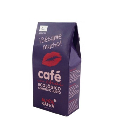 Cafe chai molido ALTERNATIVA 3 125 gr BIO ¡Besame mucho!