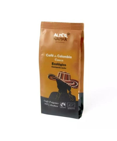 Cafe colombia cauca molido ALTERNATIVA 3 (250 gr) BIO