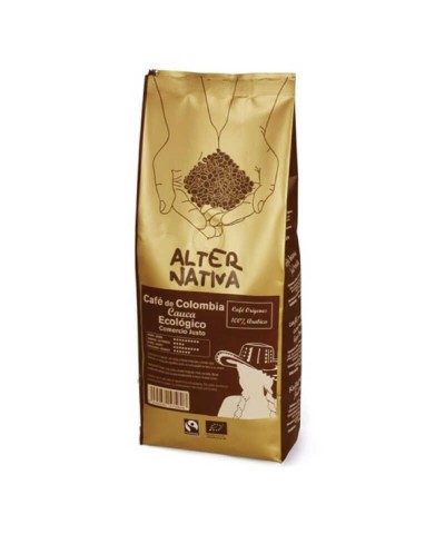 Cafe colombia grano ALTERNATIVA 3 (500 gr) BIO