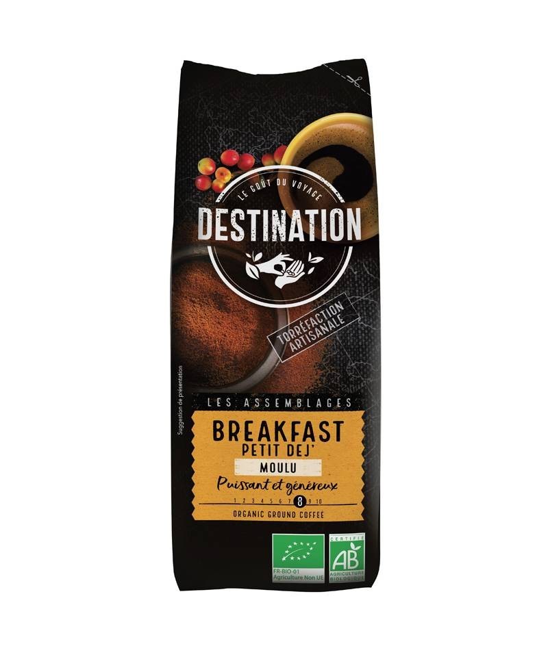 Cafe desayuno molido DESTINATION 250 gr