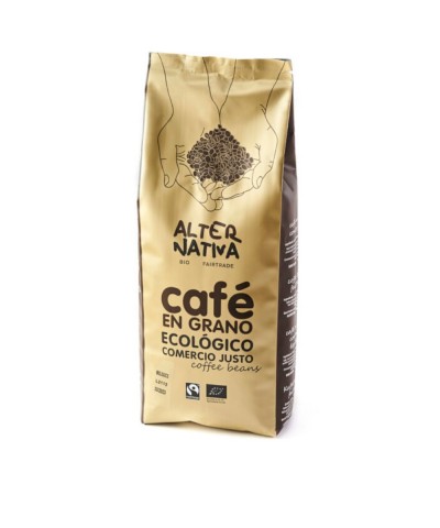Cafe descafeinado grano ALTERNATIVA 3 (1 kg) BIO