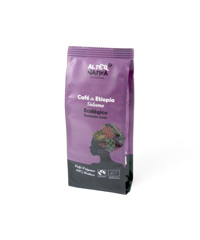 Cafe etiopia sidamo molido ALTERNATIVA 3 (250 gr) BIO