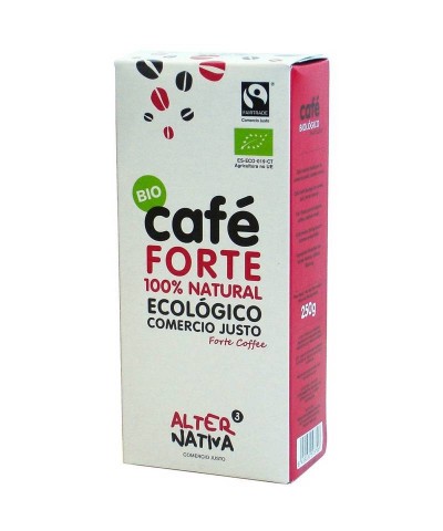 Cafe forte molido ALTERNATIVA 3 (250 gr) BIO
