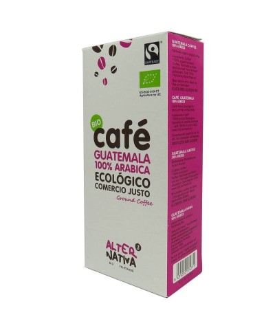 Cafe guatemala molido ALTERNATIVA 3 (250 gr) BIO