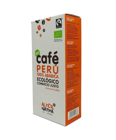 Cafe peru molido ALTERNATIVA 3 (250 gr) BIO