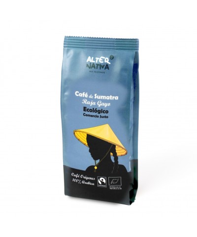 Cafe sumatra raja gayo molido ALTERNATIVA 3 (250 gr) BIO