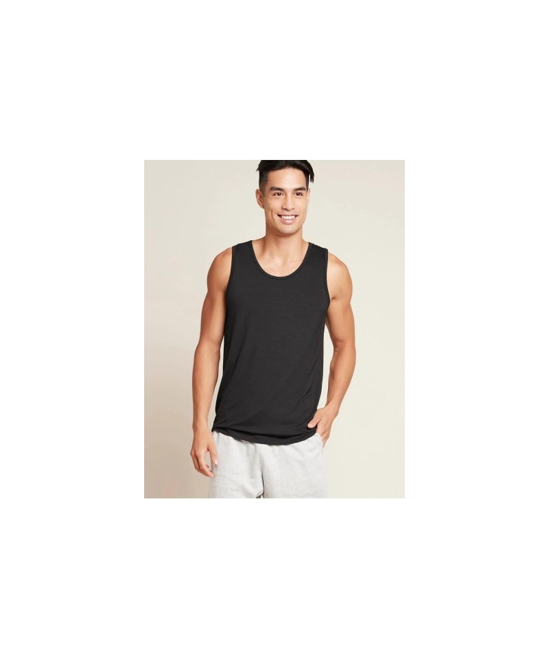 Camiseta hombre sin mangas negra BOODY L