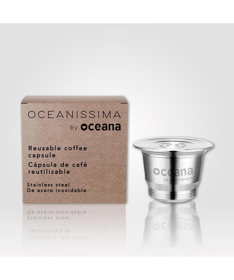 Capsulas nespresso OCEANA 26X27 mm