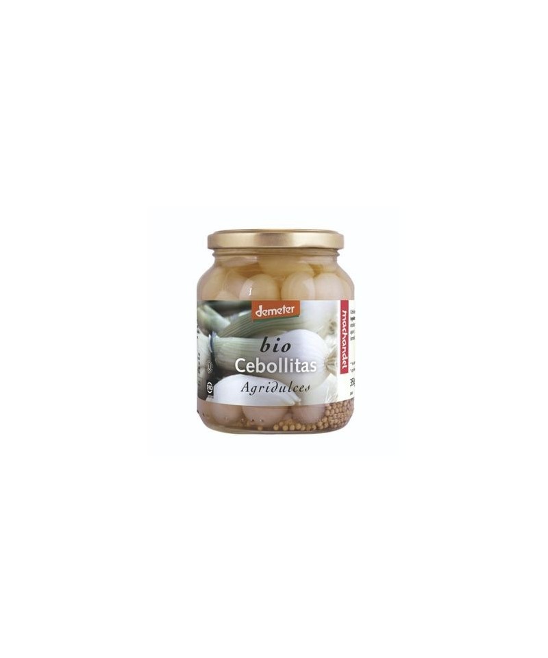 Cebollitas agridulces MACHANDEL 350 gr BIO