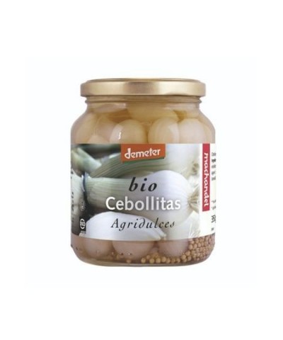 Cebollitas agridulces MACHANDEL 350 gr BIO