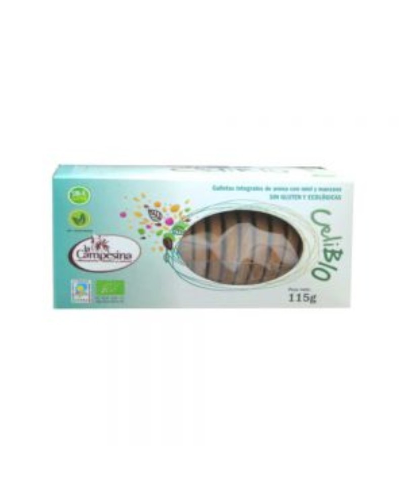 Celibio verde miel manzana CAMPESINA 115 gr BIO