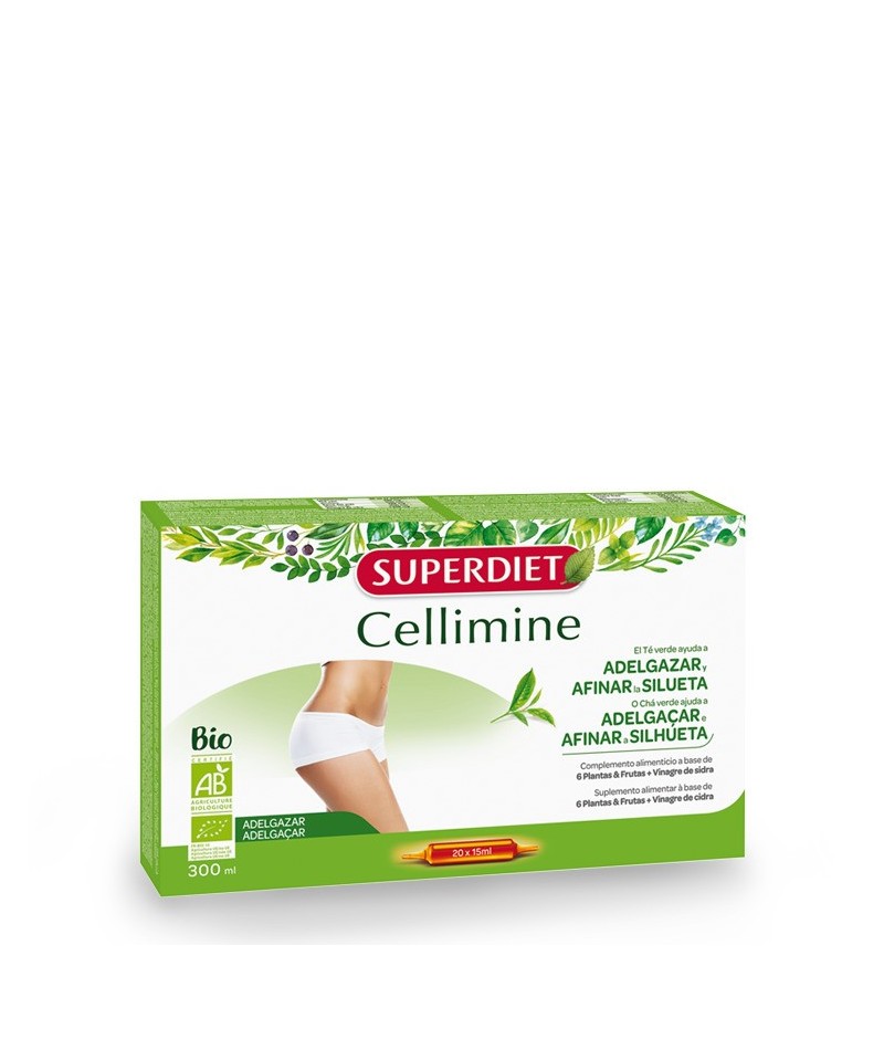 Cellimine adelgazar SUPERDIET 20x15 ml BIO