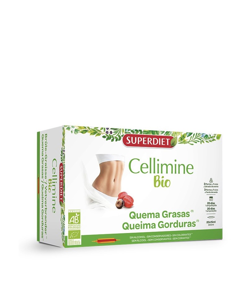 Cellimine quema grasas SUPERDIET 20x15 ml BIO