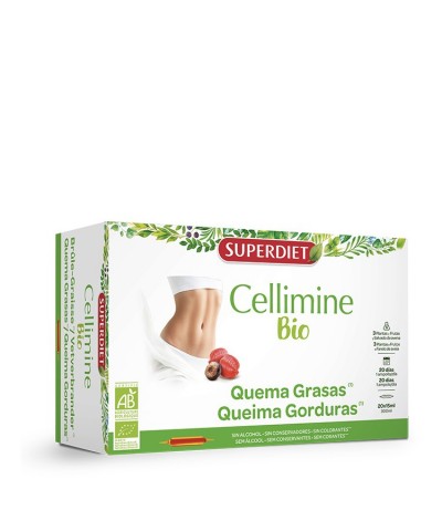 Cellimine quema grasas SUPERDIET 20x15 ml BIO