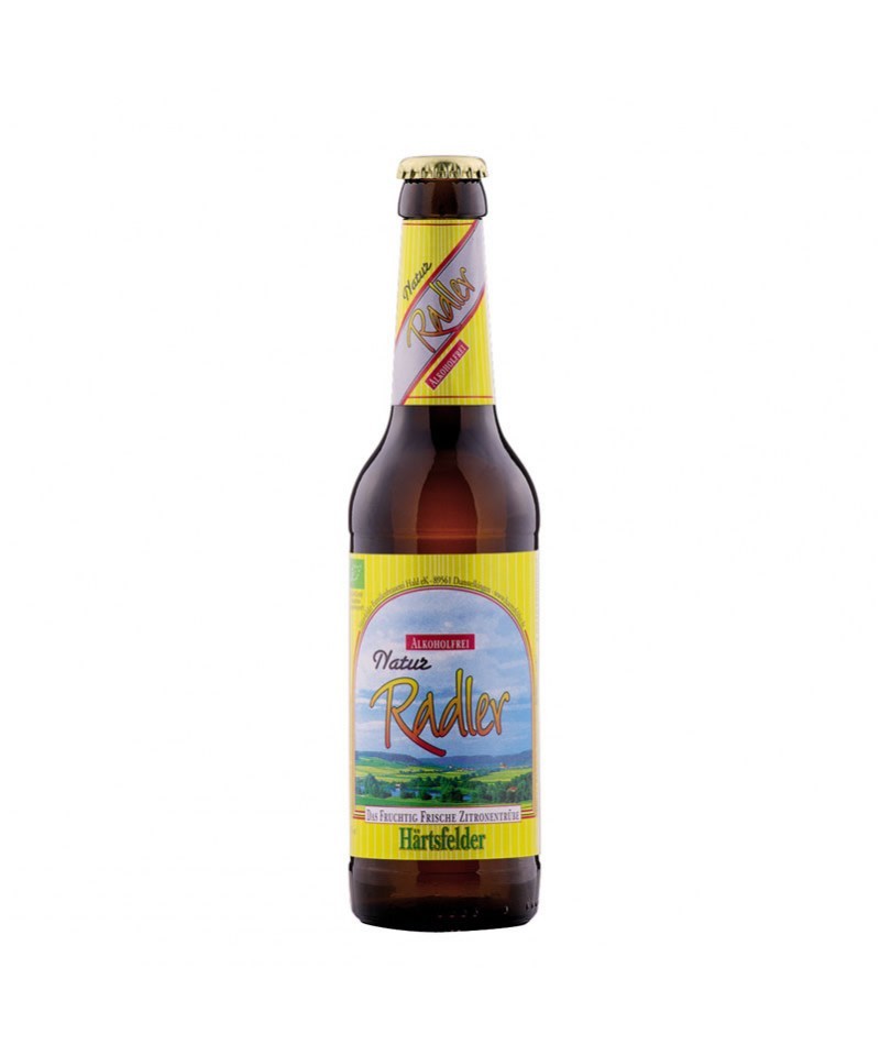 Cerveza radler sin alcohol OKO KRONE 330 ml