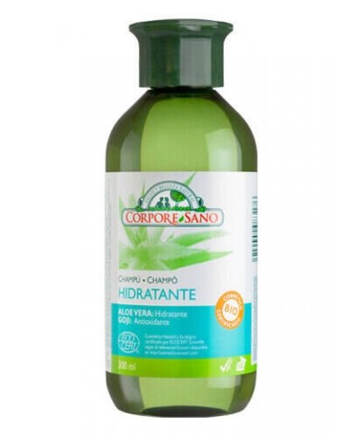 Champu hidratante aloe vera y goji Ecocert CORPORE SANO 300 ml BIO