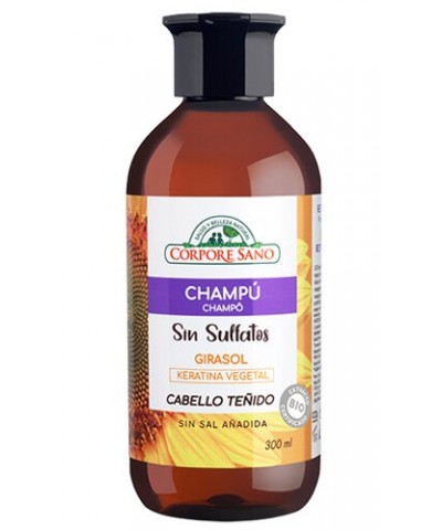 Champu sin sulfatos CORPORE SANO 300 ml