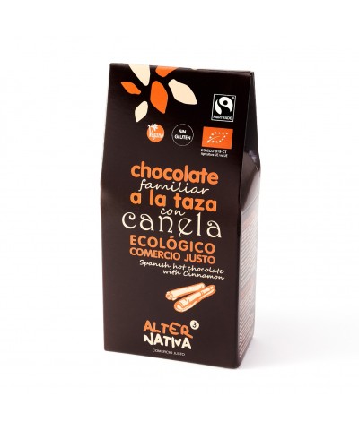 Chocolate a la taza canela ALTERNATIVA 3 (125 gr) BIO