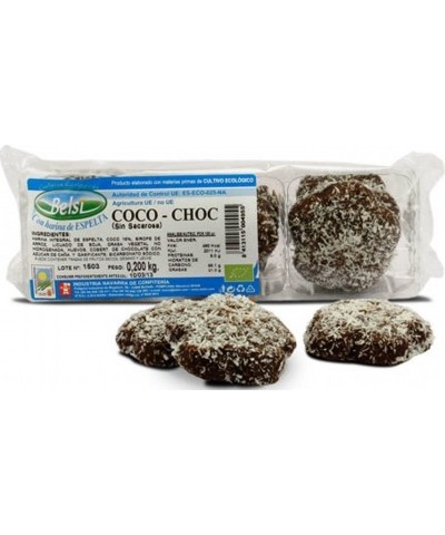 Coco choc espelta BELSI 170 gr BIO