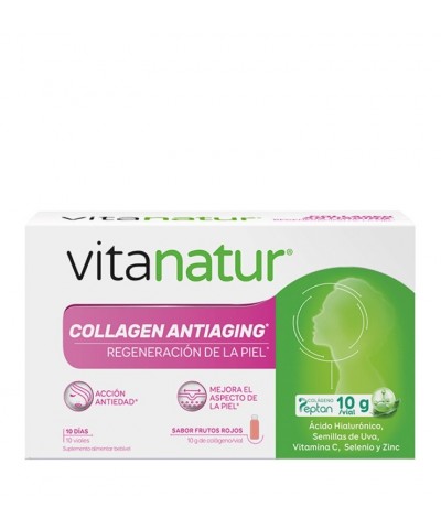 Colageno antiaging VITANATUR 10 viales