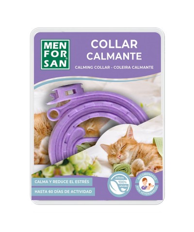 Collar calmante gatos MEN FOR SAN