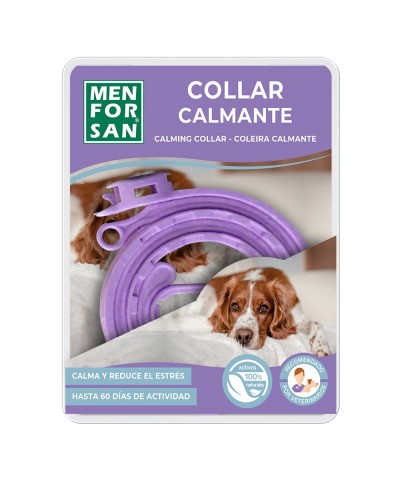 Collar calmante perros MEN FOR SAN