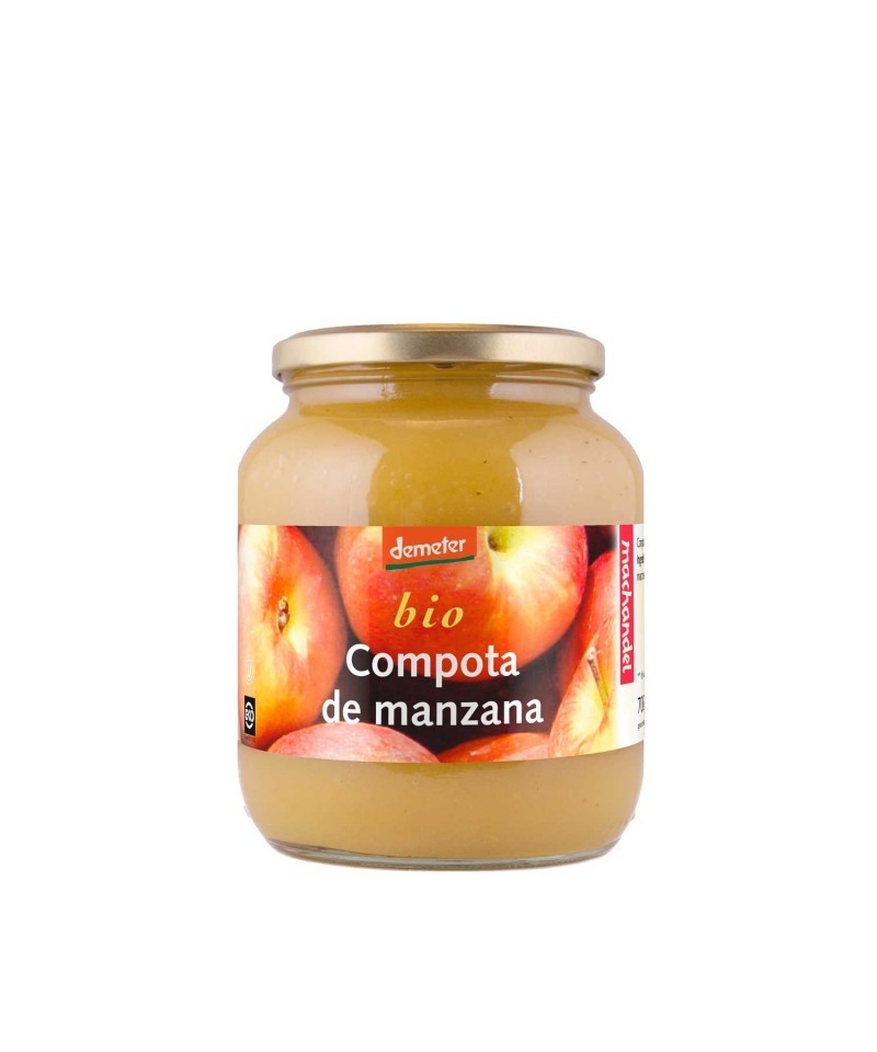 Compota manzana MACHANDEL 700 gr DEMETER BIO