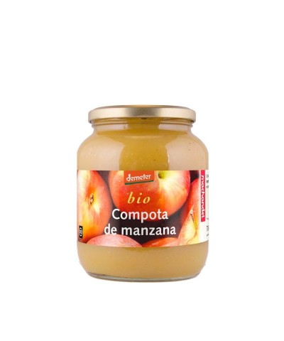 Compota manzana MACHANDEL 700 gr DEMETER BIO