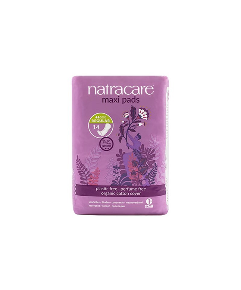 Compresa regular (14 ud) NATRACARE