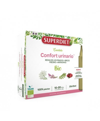 Confort urinario unidosis SUPERDIET 20x15 ml BIO