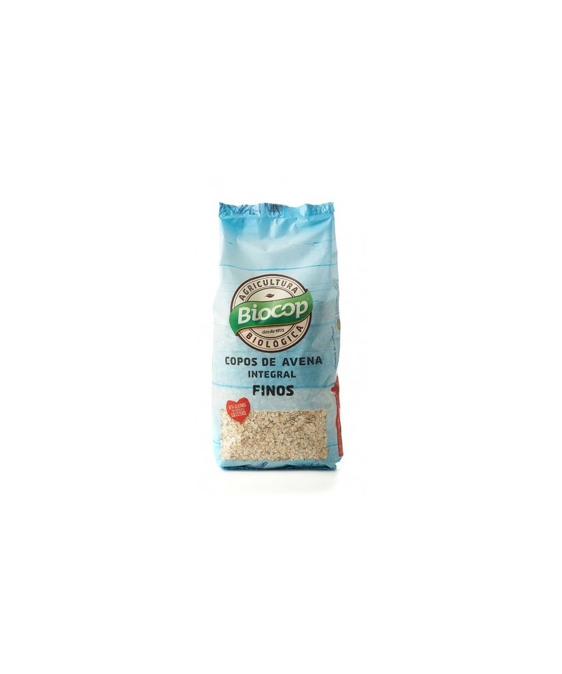 Copos avena finos BIOCOP 500 gr BIO