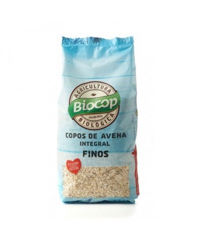 Copos avena finos BIOCOP 500 gr BIO