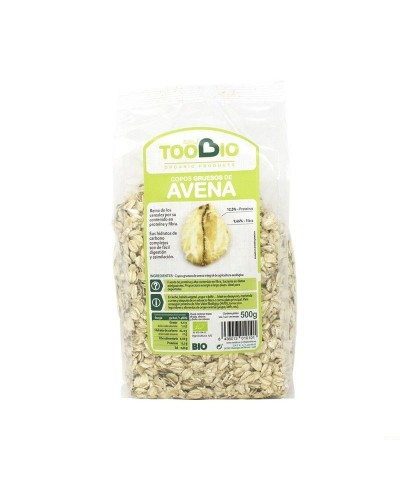 Copos avena gruesos TOO BIO 500 gr BIO