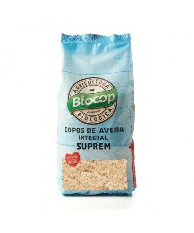 Copos avena integral suprem BIOCOP 500 gr BIO