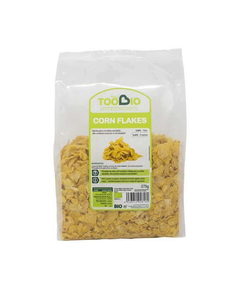 Cornflakes TOO BIO 275 gr BIO