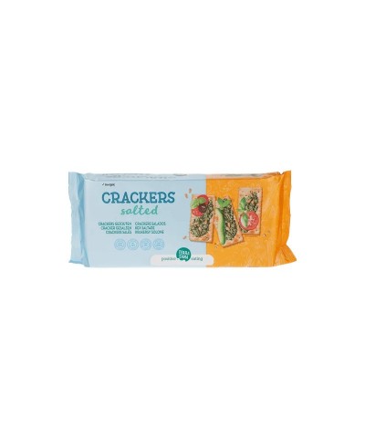 Crackers salados TERRASANA 300 gr BIO