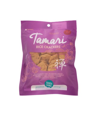 Crackers tamari TERRASANA 60 gr BIO