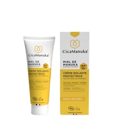 Crema aislante 10% IAA10+ CICAMANUKA 75 ml