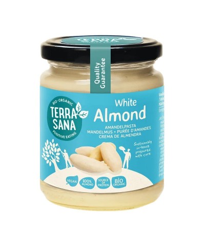 Crema almendra blanca TERRASANA 250 gr BIO