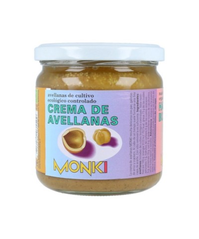 Crema avellana MONKI 330 gr