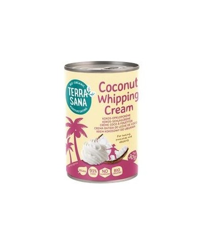 Crema batida leche coco TERRASANA 400 gr BIO